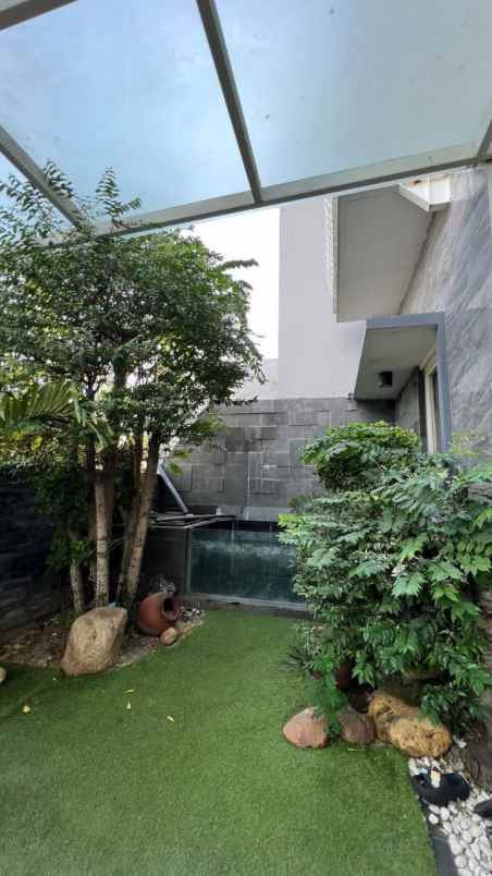 rumah taman indah regency siap huni fully furnished