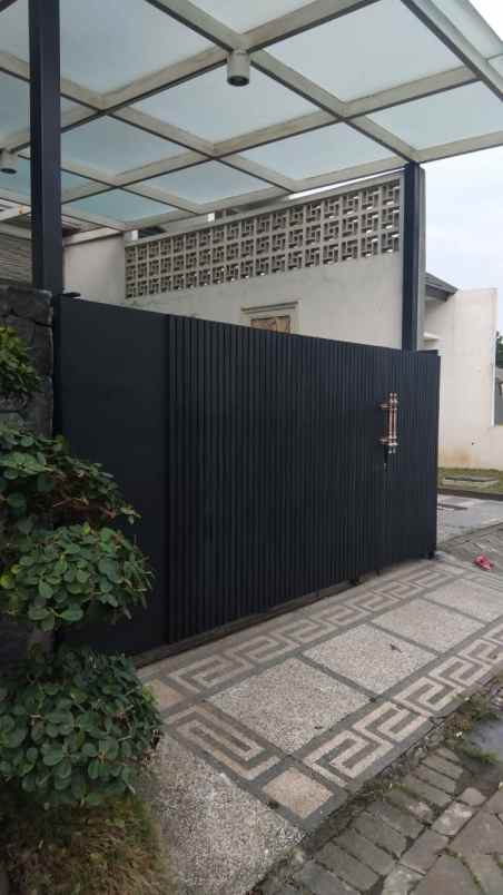 rumah taman indah regency siap huni fully furnished