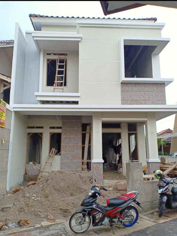 rumah tanah baru