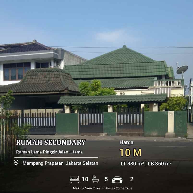 rumah tegal parang