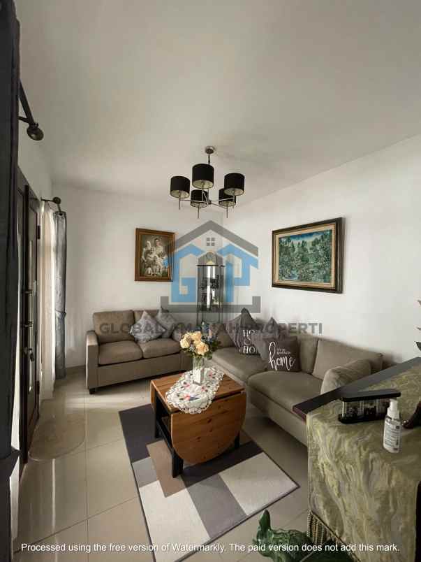 rumah townhouse gegerkalong bandung dekat upi dan pvj