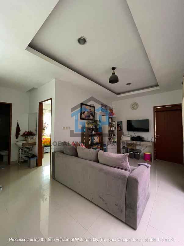 rumah townhouse gegerkalong bandung dekat upi dan pvj