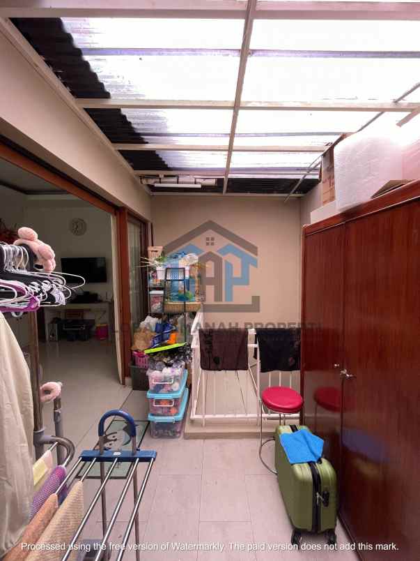 rumah townhouse gegerkalong bandung dekat upi dan pvj