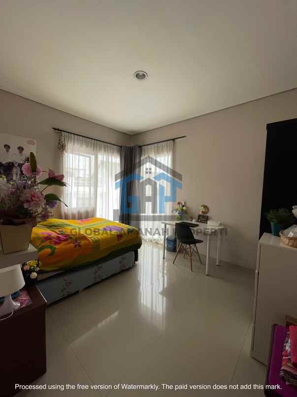 rumah townhouse gegerkalong bandung dekat upi dan pvj