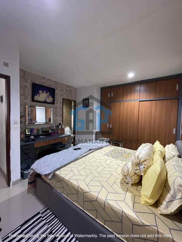 rumah townhouse gegerkalong bandung dekat upi dan pvj