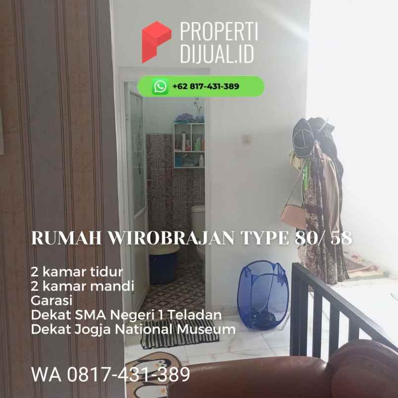 rumah wirobrajan gampingan yogya