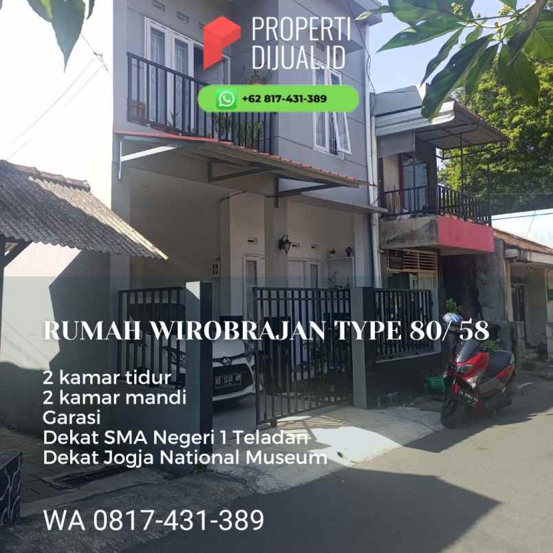 rumah wirobrajan gampingan yogya