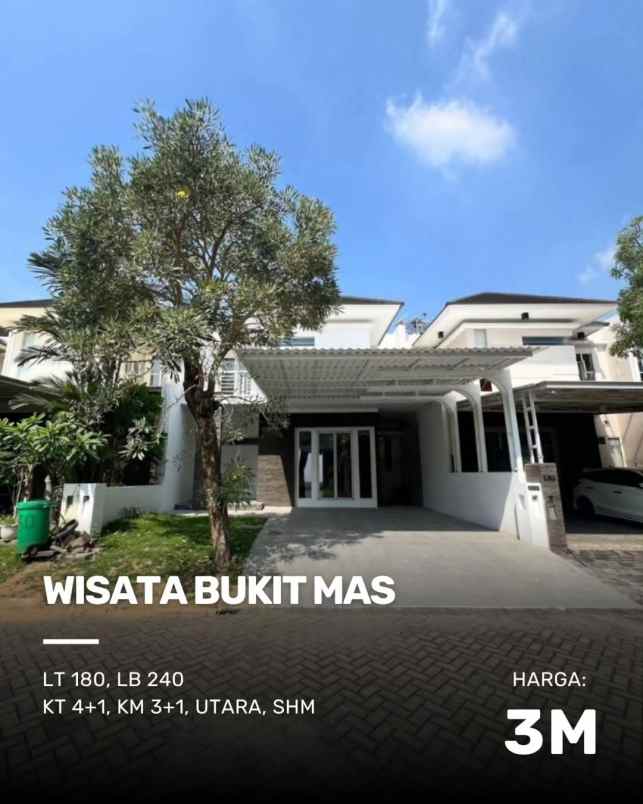 rumah wisata bukit mas strategis