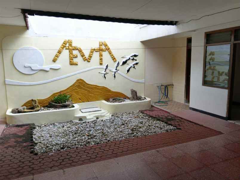 rumah wisma mukti siap huni