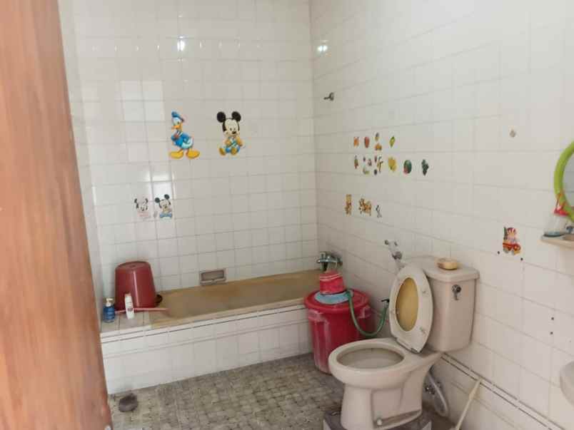 rumah wisma mukti siap huni