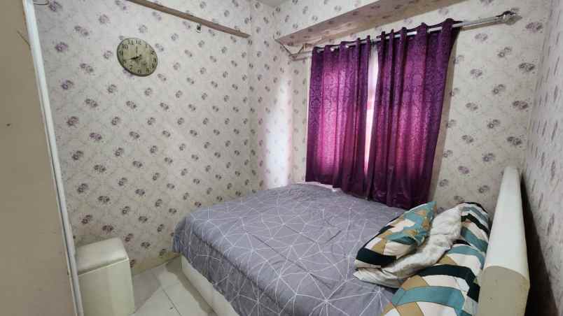 sewa apartemen green pramuka city 2br furnished