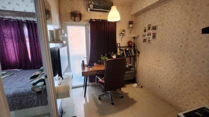 sewa apartemen green pramuka city 2br furnished