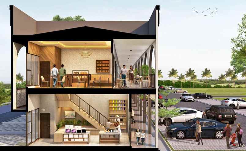 soho di kawasan jbd jakarta garden city