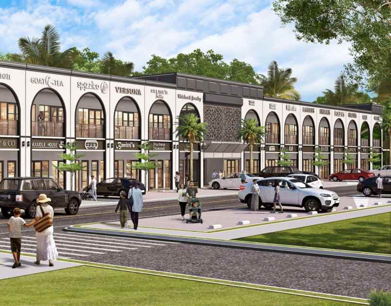 soho di kawasan jbd jakarta garden city