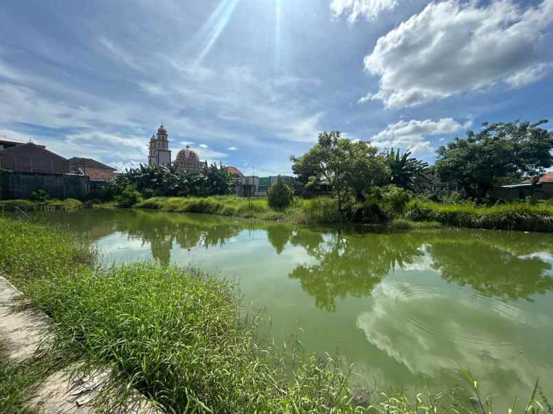 tanah 1000 meter pinggir jalan raya dekat pasar rau