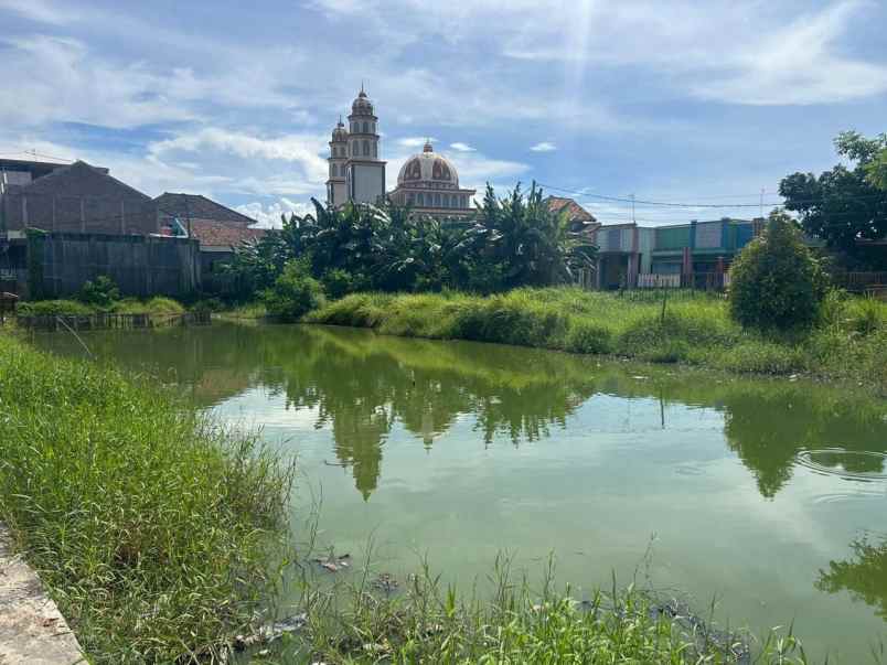 tanah 1000 meter pinggir jalan raya dekat pasar rau