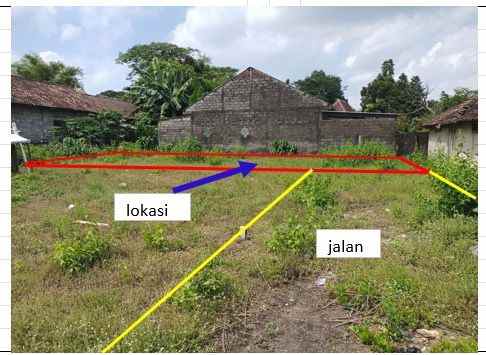 tanah 211 m dekat kampus uii