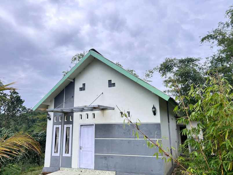 tanah 3799m bonus villa kawasan wisata karanganyar