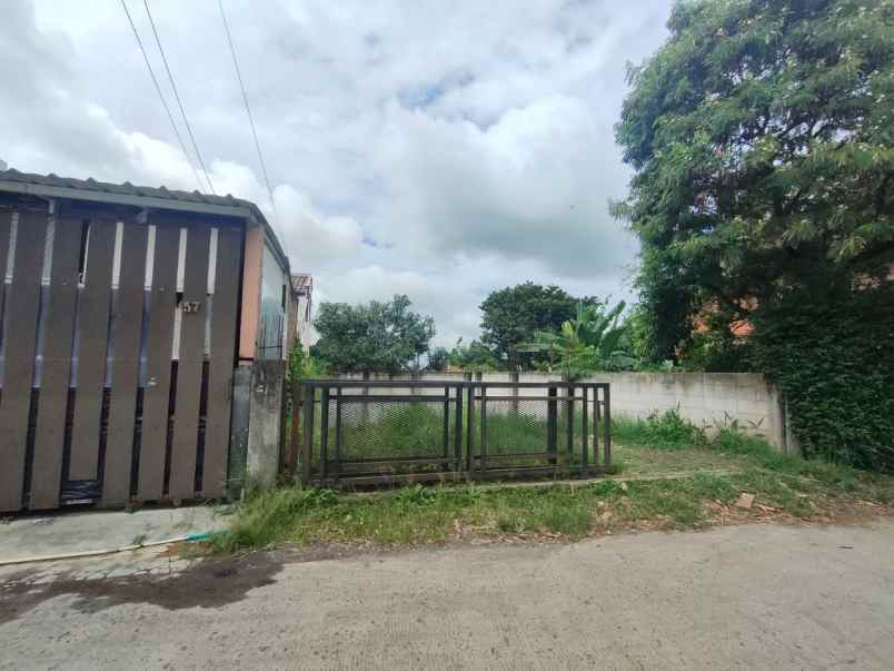 tanah cisintok cihanjuang parongpong sudah shm ada imb