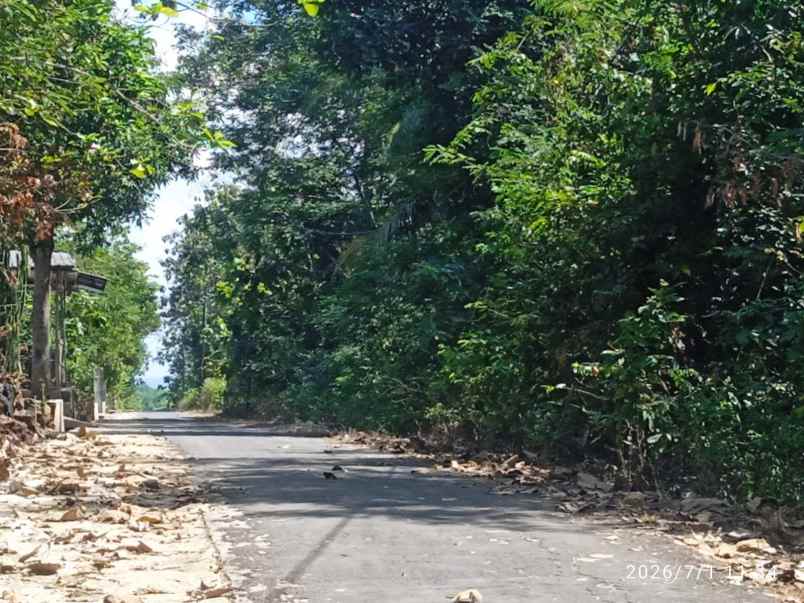 tanah datar 824m kebakkramat karanganyar