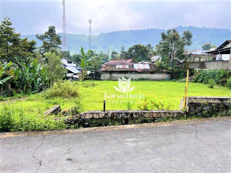 tanah datar kemuning cocok dibangun villa
