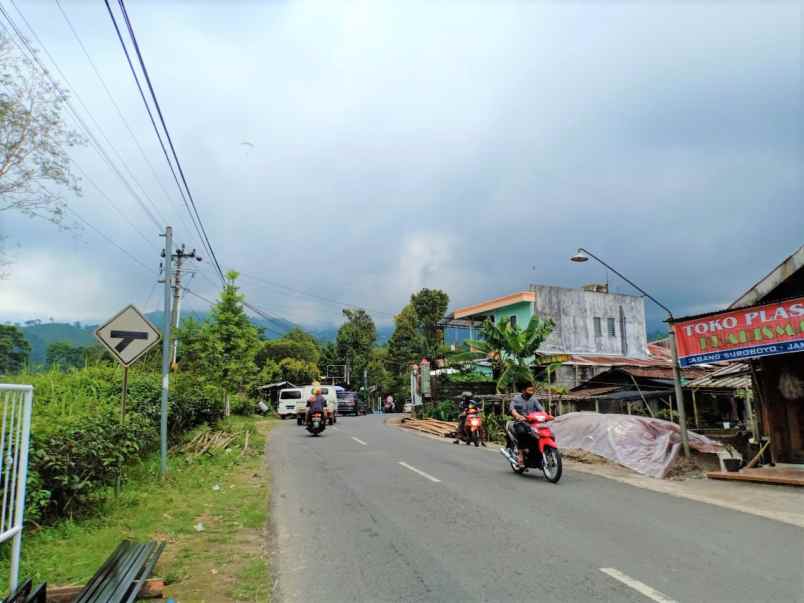 tanah datar kemuning cocok dibangun villa
