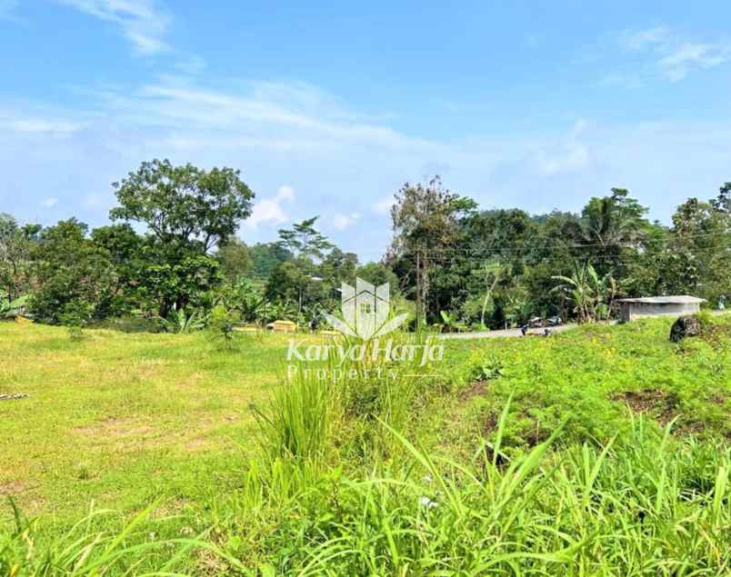 tanah datar kemuning cocok dibangun villa