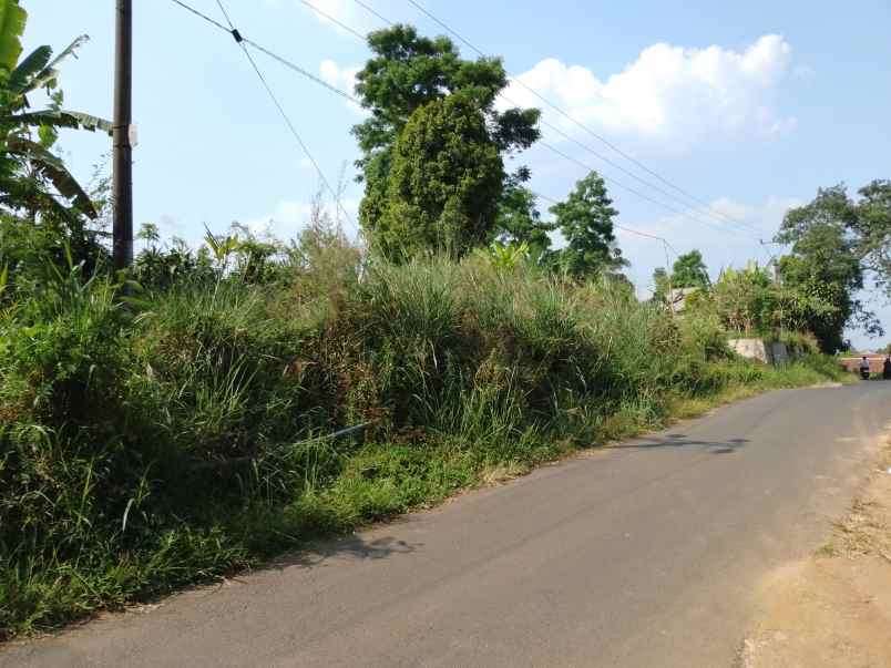 tanah datar strategis daerah ciater subang jawa barat