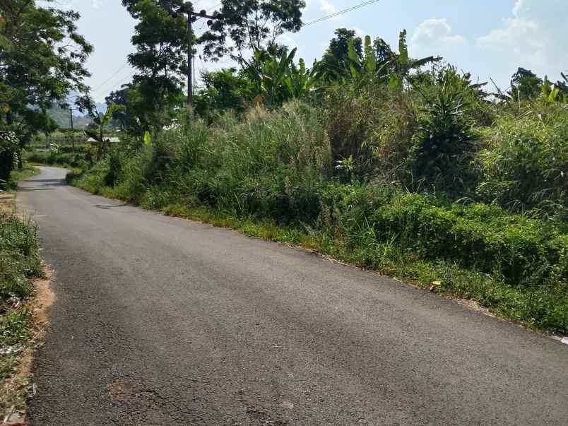 tanah datar strategis daerah ciater subang jawa barat