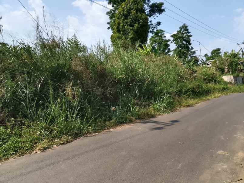 tanah datar strategis daerah ciater subang jawa barat