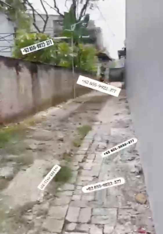tanah dijual di pondok aren dekat stan bintaro plaza