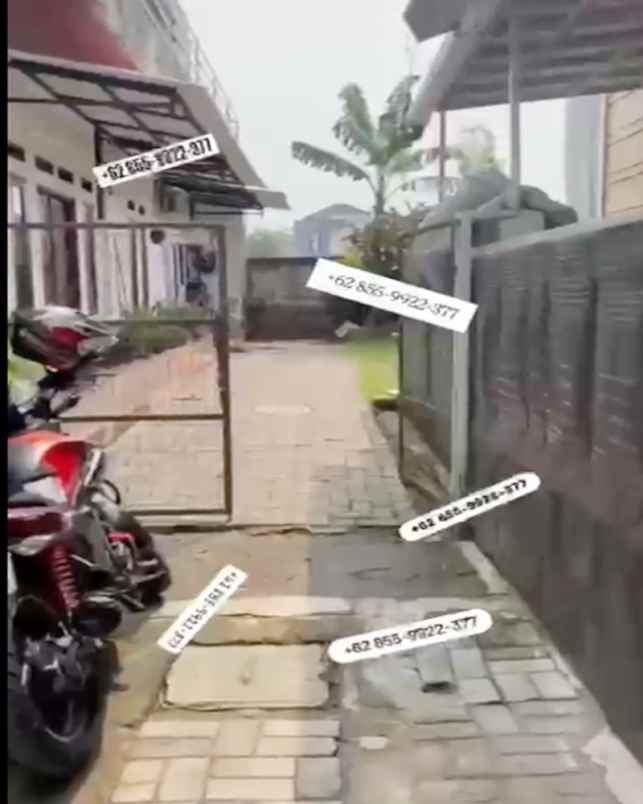 tanah dijual di pondok aren dekat stan bintaro plaza