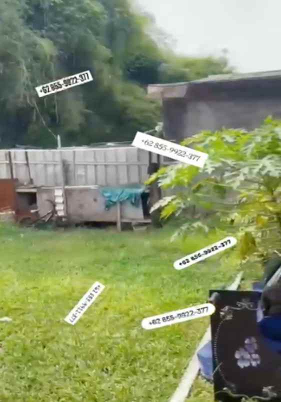 tanah dijual di pondok aren dekat stan bintaro plaza