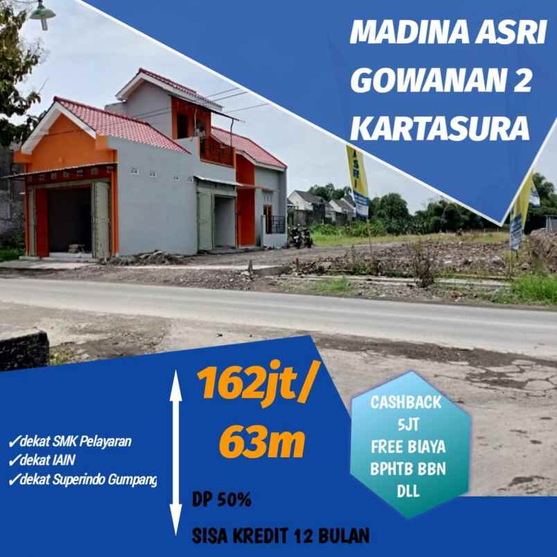 tanah gowanan kartasura