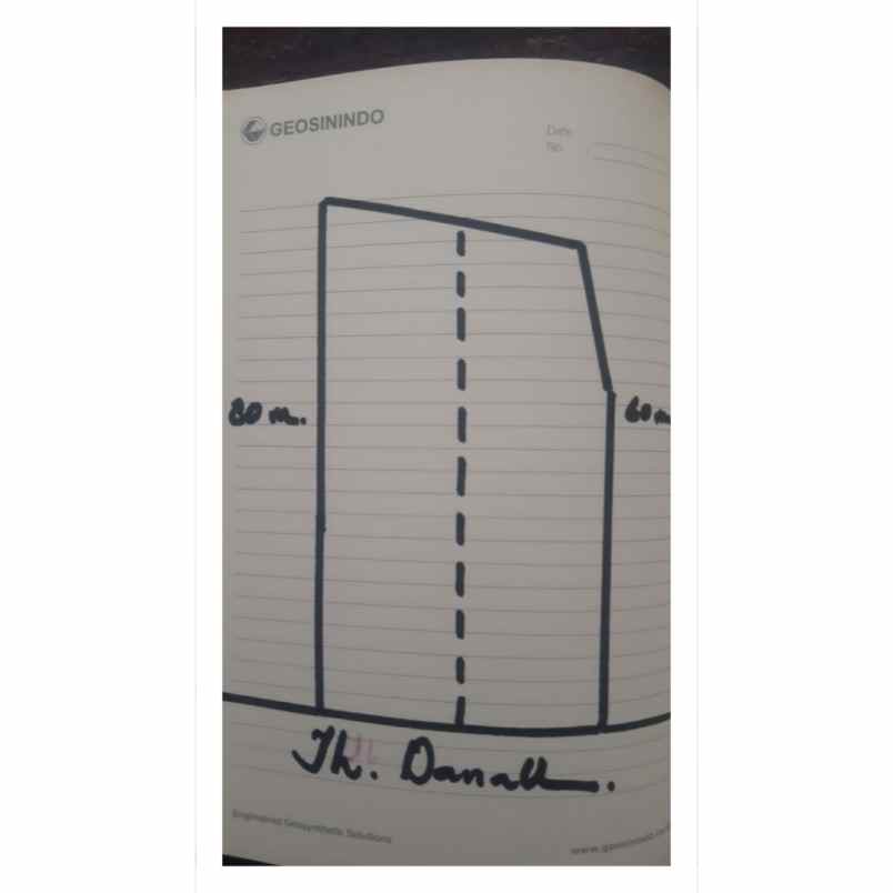 tanah jalan danau dusun besar