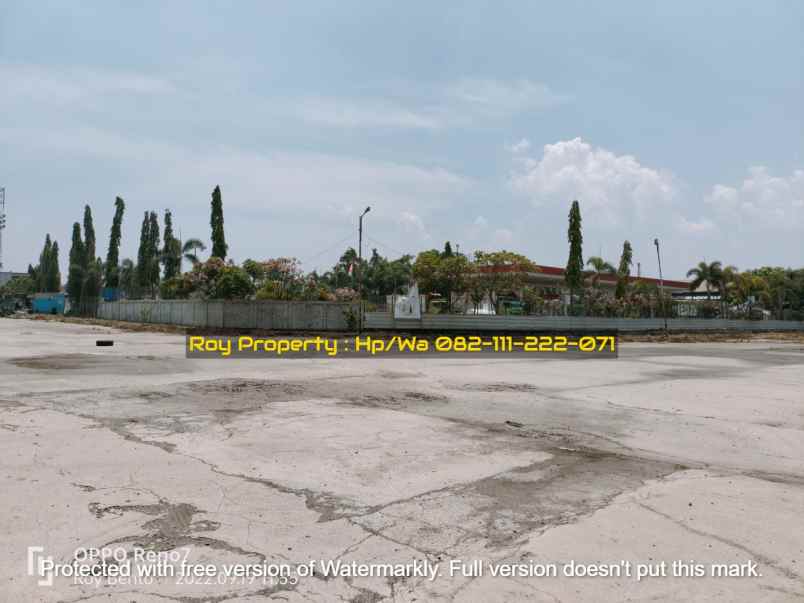 tanah jl raya cilincing jakarta