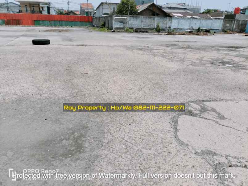 tanah jl raya cilincing jakarta