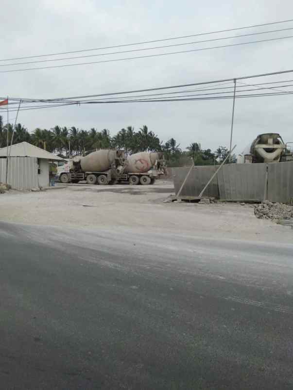 tanah jl raya labuan panimbang