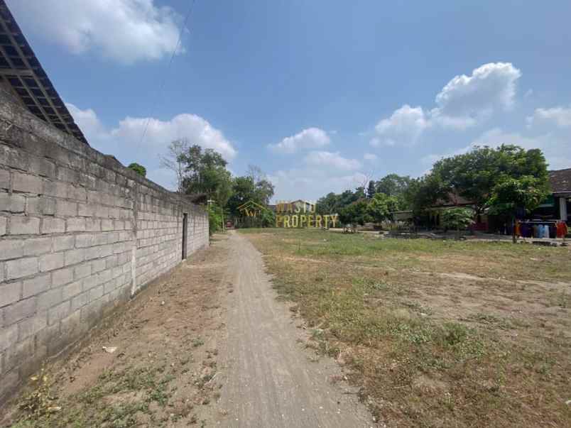 tanah kavling siap bangun 6 menit dari candi sari