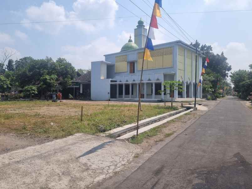 tanah kavling siap bangun 6 menit dari candi sari