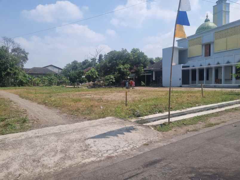 tanah kavling siap bangun 6 menit dari candi sari