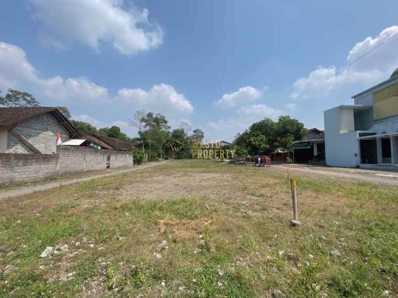 tanah kavling siap bangun 6 menit dari candi sari