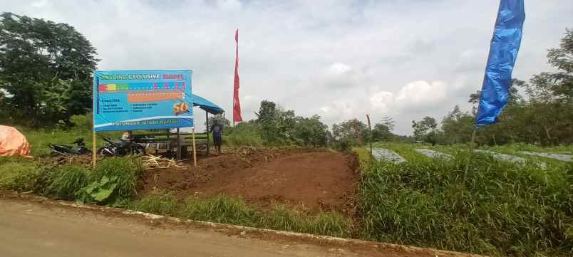 tanah kavling singosari pinggir jalan aspal