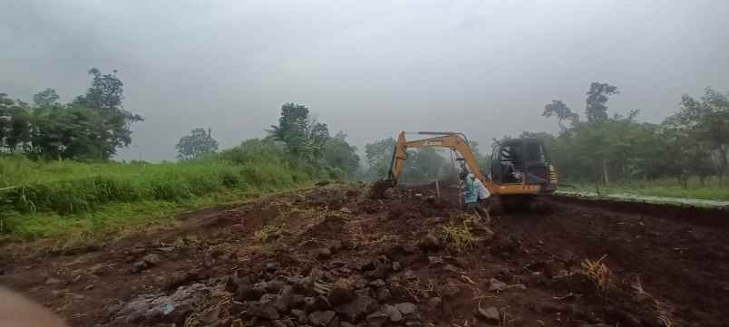 tanah kavling singosari pinggir jalan aspal