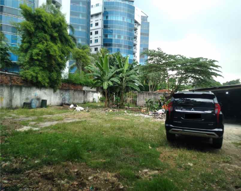 tanah komersial dijual di jalan tb simatupang