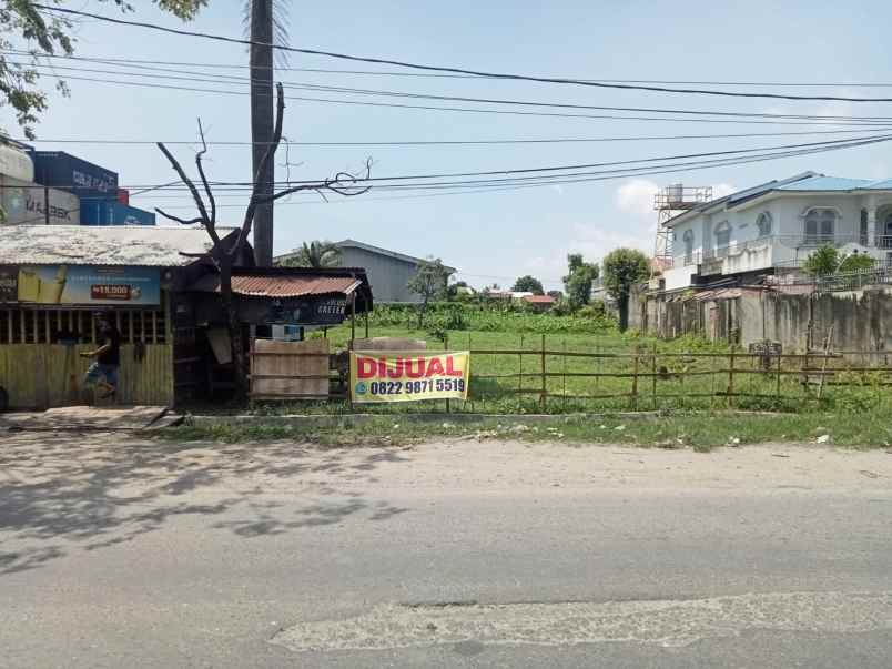 tanah kosong dijual cepat sangat baik