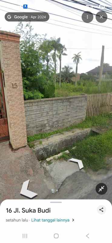 tanah kosong jalan stm kota medan