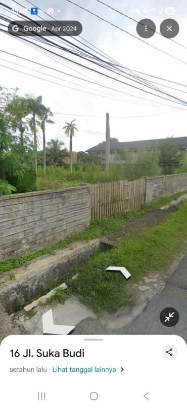tanah kosong jalan stm kota medan