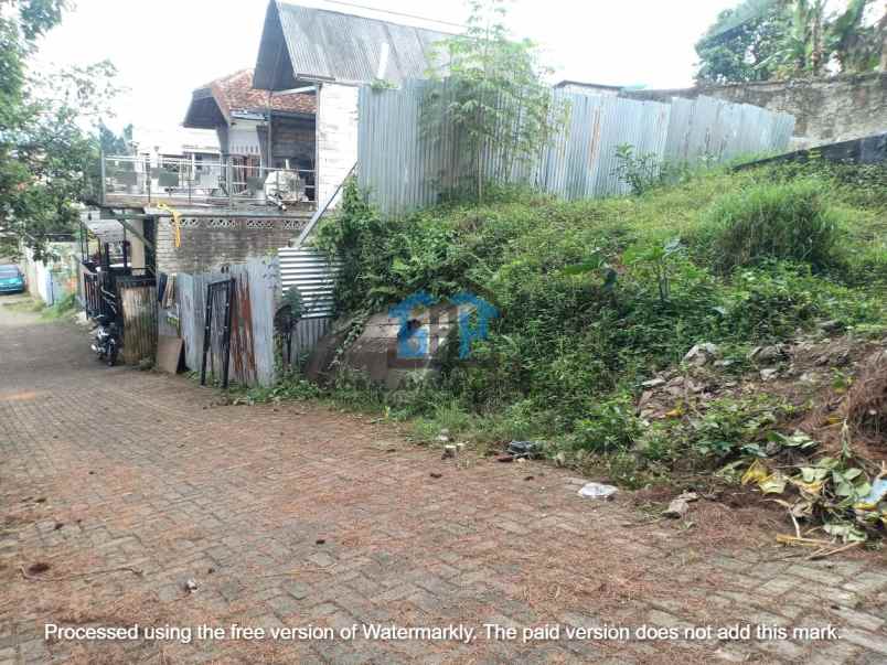 tanah murah cihanjuang shm lebar muka 6x16