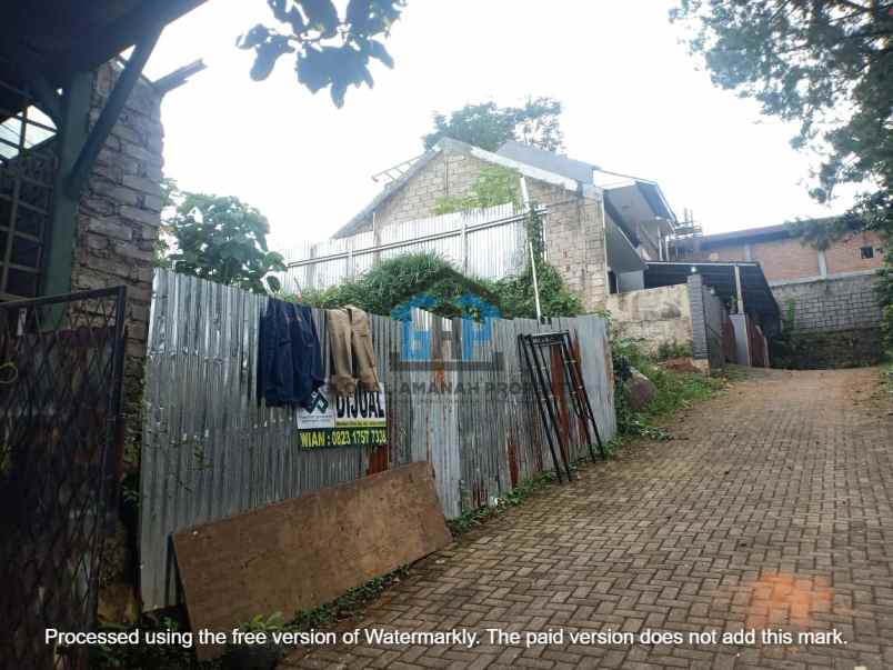 tanah murah cihanjuang shm lebar muka 6x16